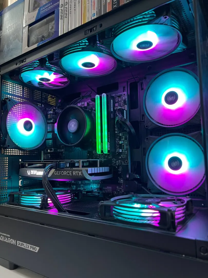 Custom gaming PC build 1
