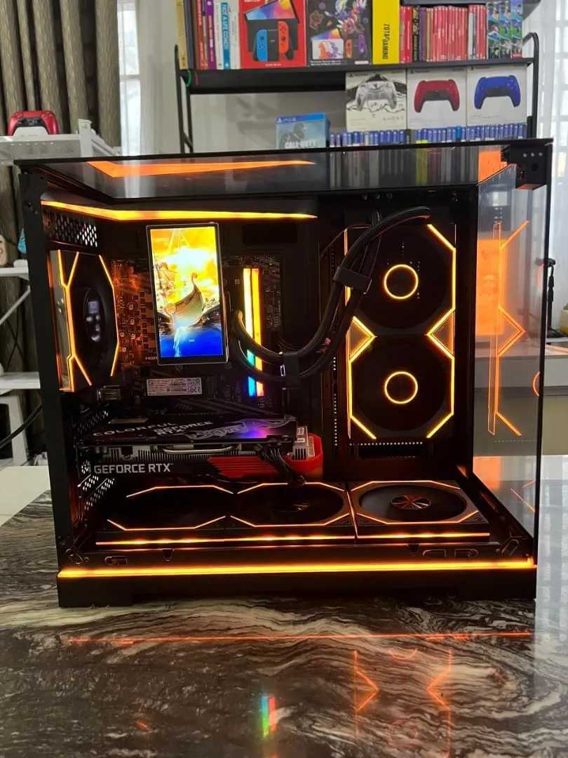 Custom gaming PC build 10