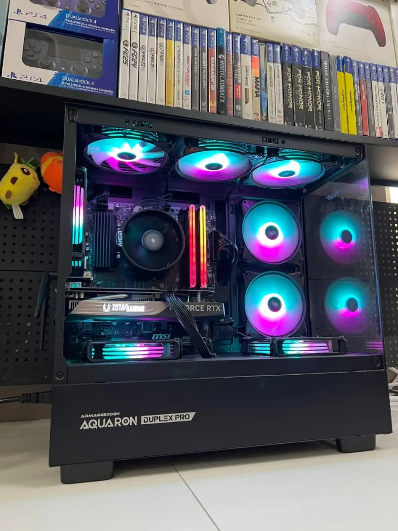 Custom gaming PC build 2