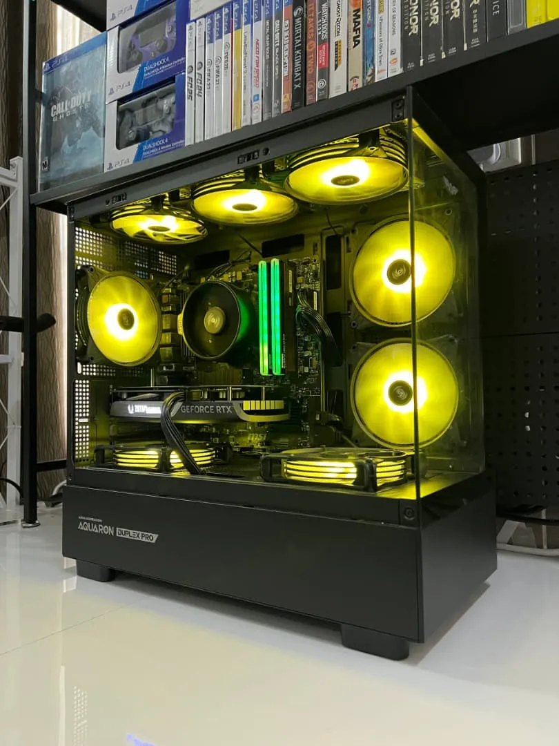 Custom gaming PC build 4