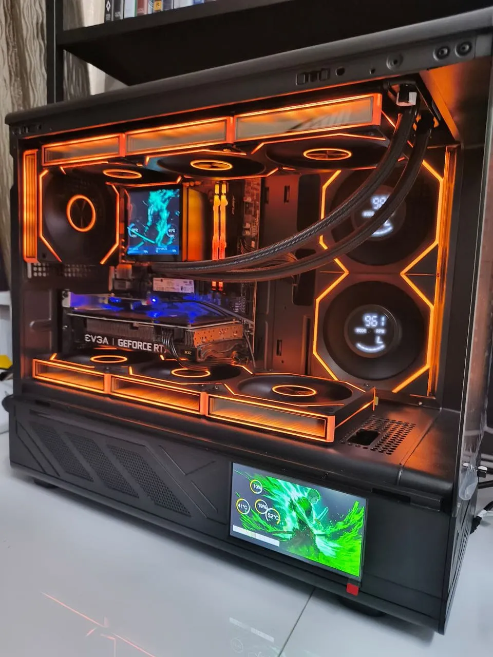 Custom gaming PC build 6