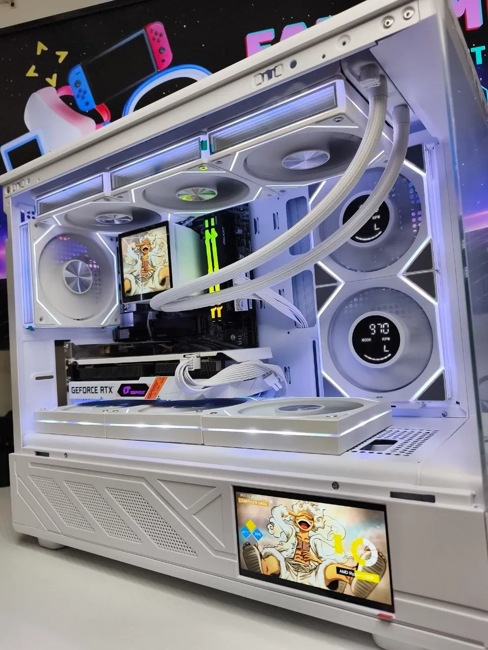 Custom gaming PC build 8