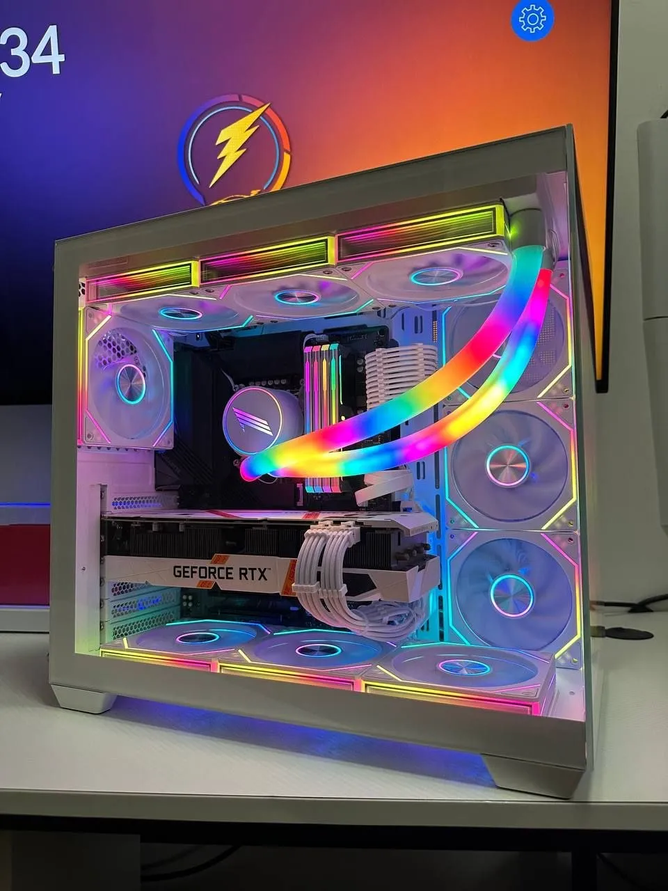 Custom gaming PC build 9