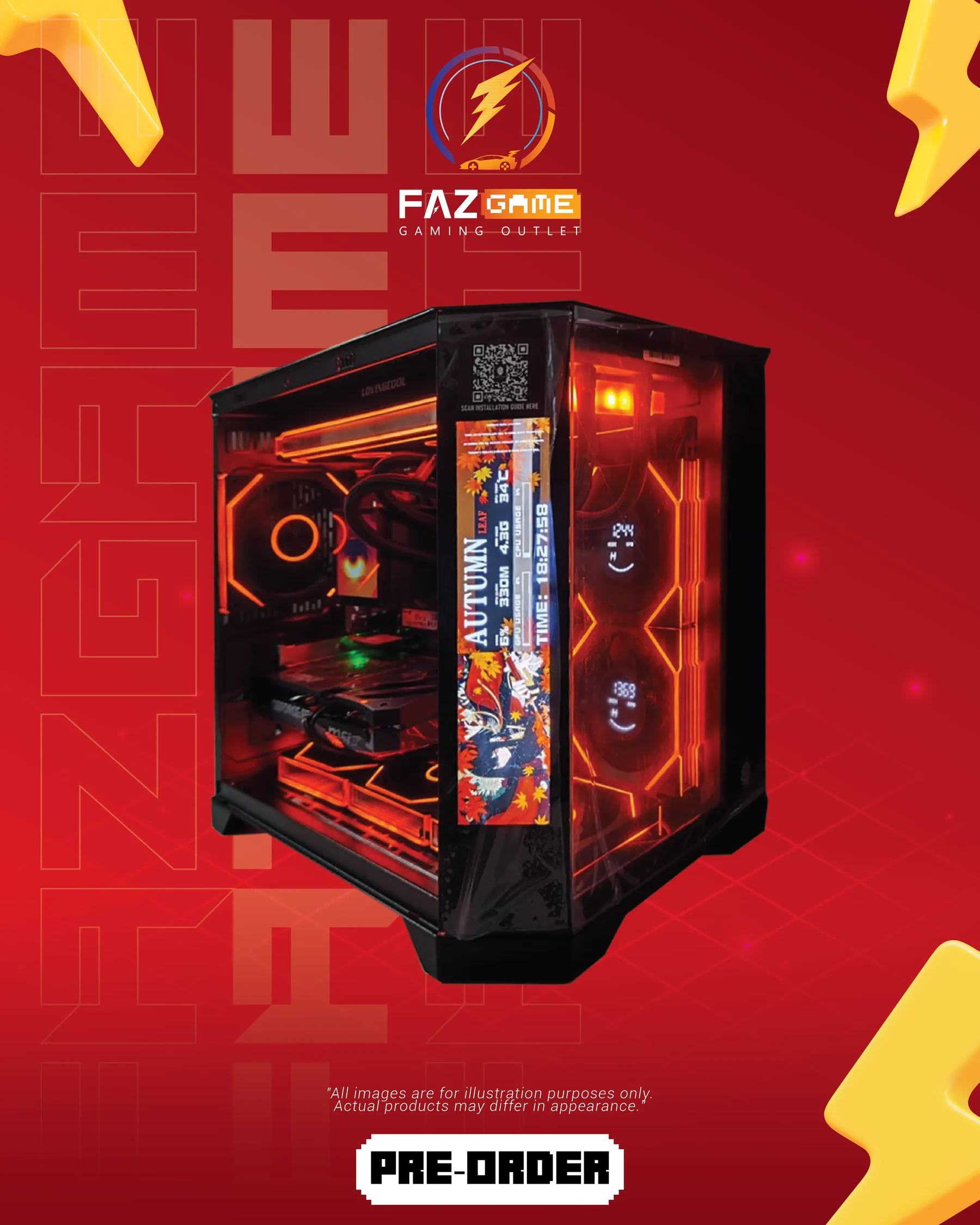 Coolman Spectra RTX 5060 gaming PC