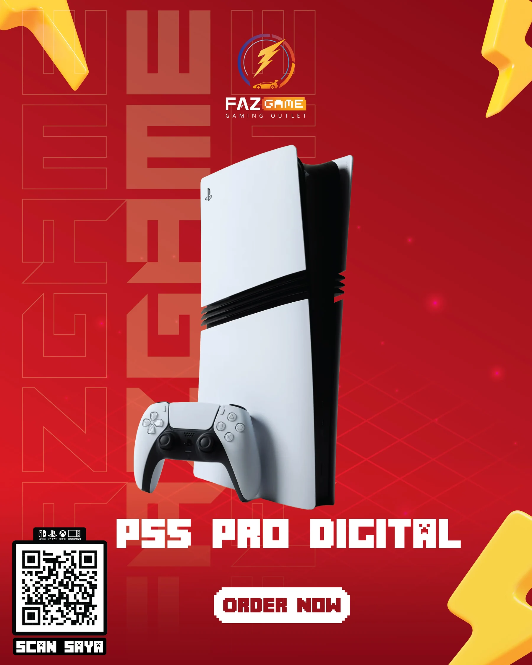 PS5 Pro Digital console used