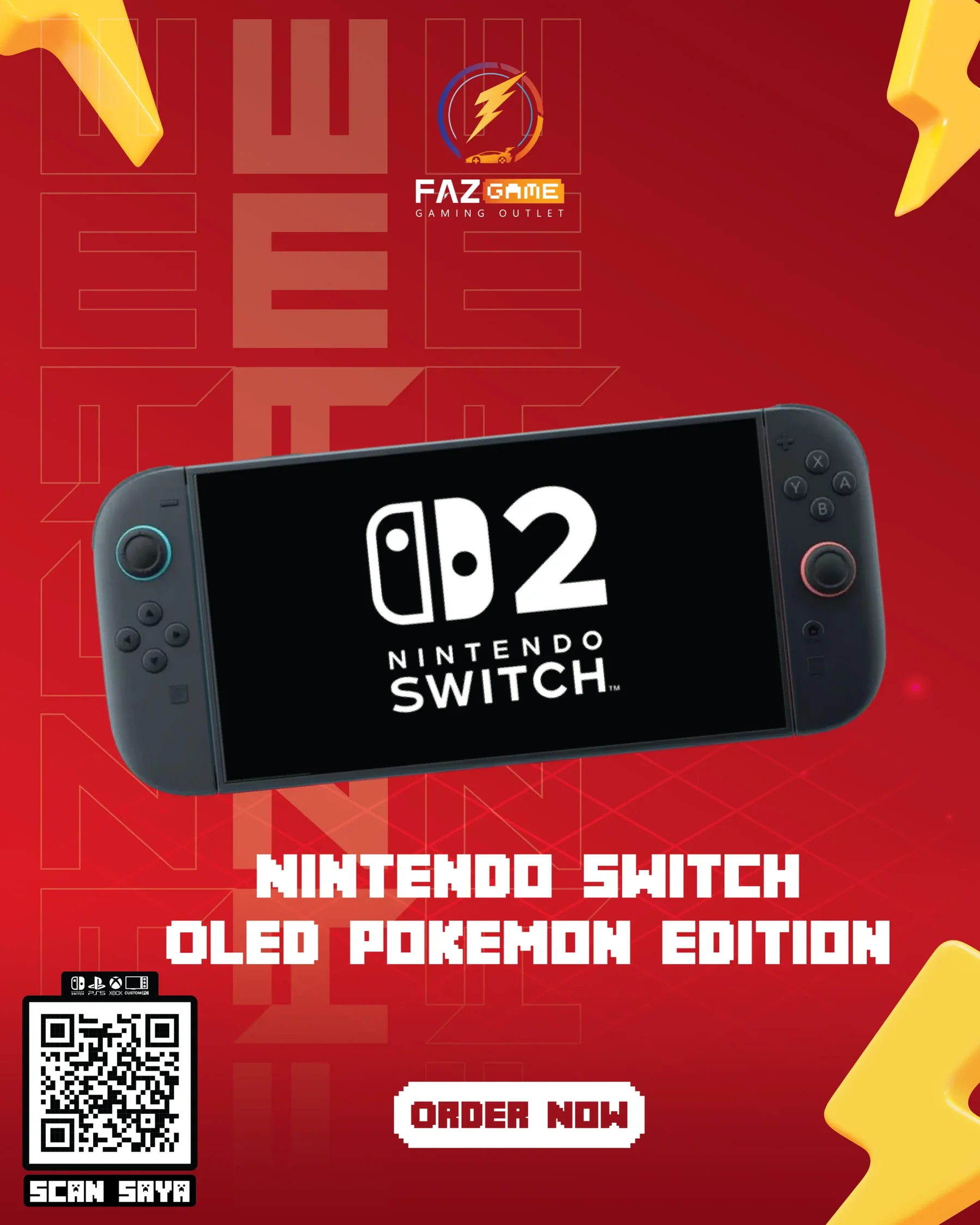 Nintendo Switch 2 Edition used console