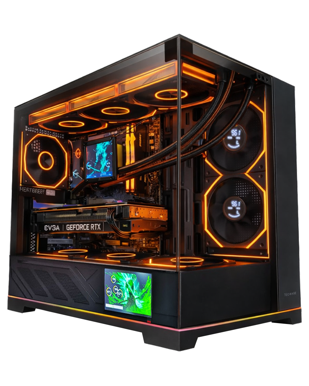 FAZGAME custom RGB gaming PC build